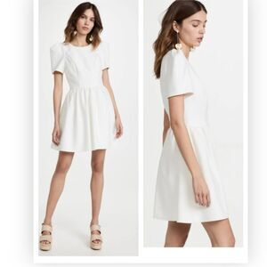 Black Halo Chadwick Mini Dress (NWT) $375